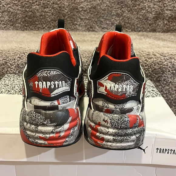 Puma Disc Blaze Camo x Trapstar shoes sneakers new 361647 01 Mens Size 11.5 - Picture 8 of 15